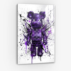 Purple Hype Figure