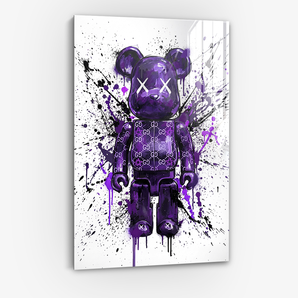 Purple Hype Figure